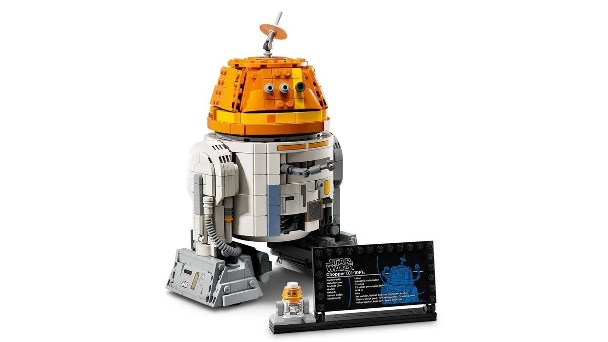 LEGO STAR WARS 75416 Chopper (C1-10P) Astromech Droid