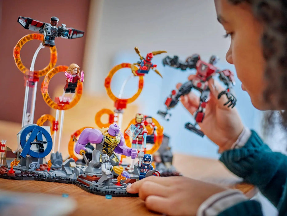 LEGO MARVEL 76323 Avengers: Endgame - Final Battle