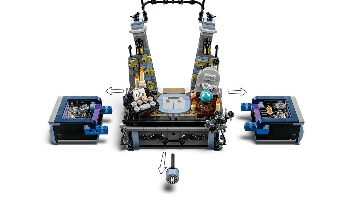 LEGO WEDNESDAY 76780 Wednesday Addams Figure