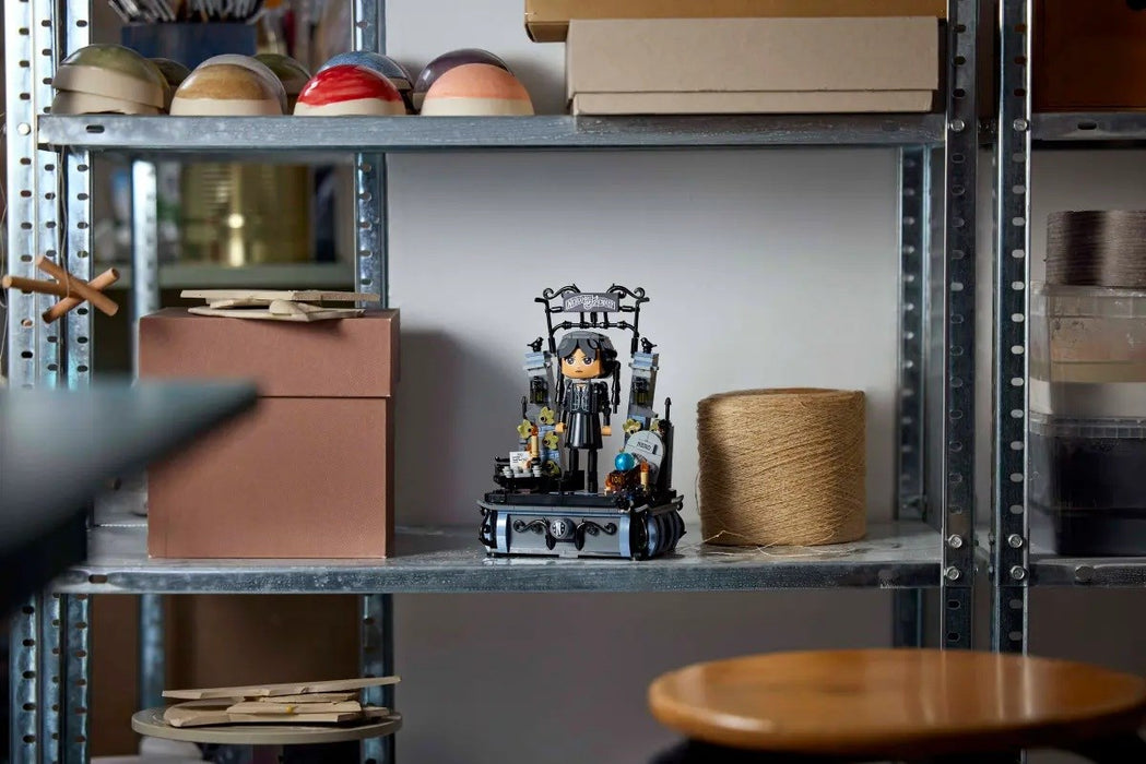 LEGO WEDNESDAY 76780 Wednesday Addams Figure