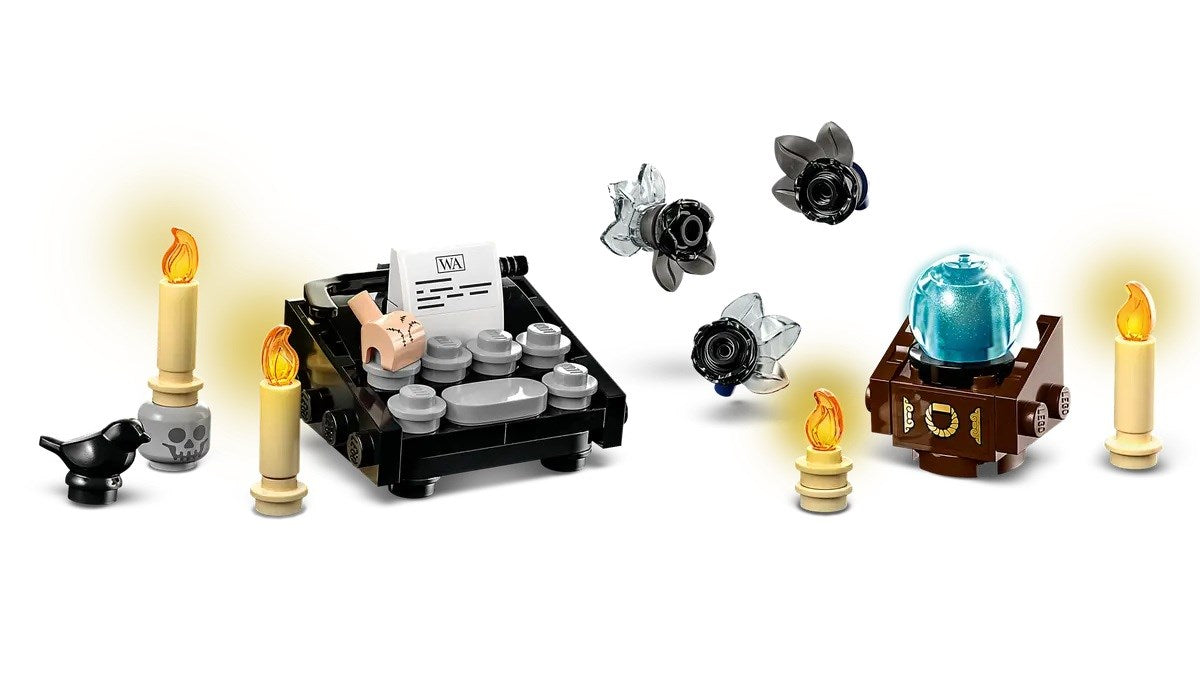 LEGO WEDNESDAY 76780 Wednesday Addams Figure