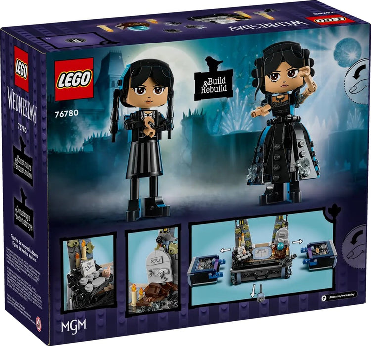 LEGO WEDNESDAY 76780 Wednesday Addams Figure