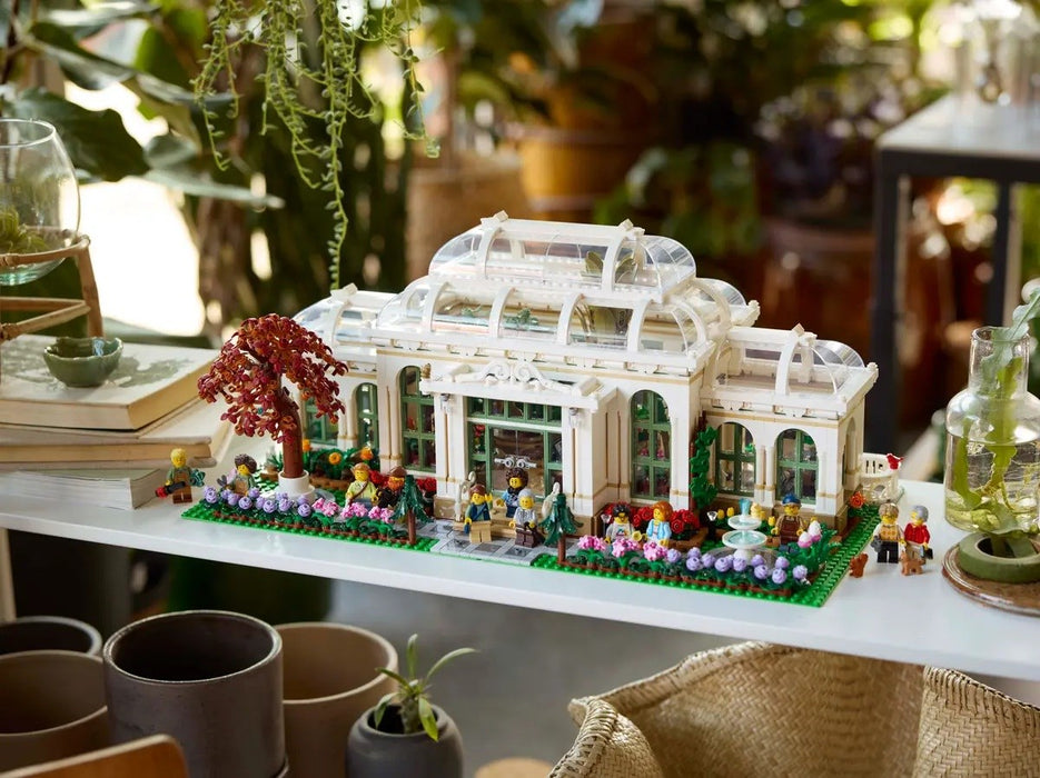 LEGO IDEAS 21353 Botanical Garden