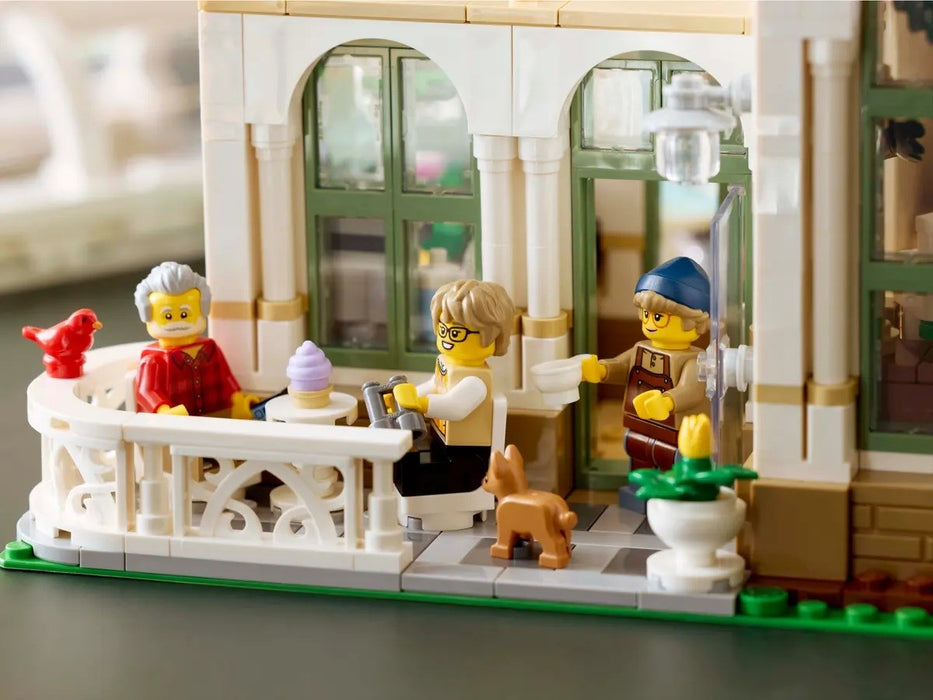 LEGO IDEAS 21353 Botanical Garden