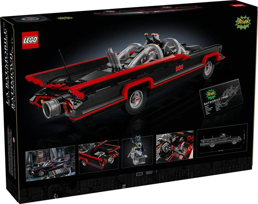 LEGO BATMAN 76328 The Classic TV Series Batmobile