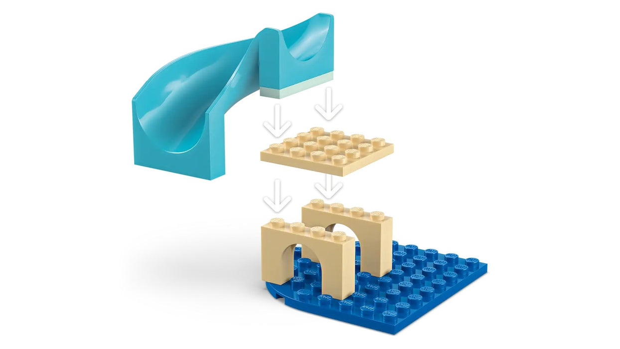 LEGO GABBY’S DOLLHOUSE 11204 Mermaid Gabby's Aquarium Adventure