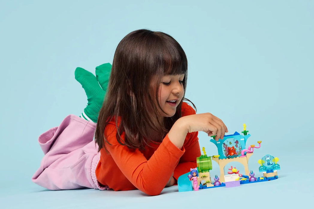 LEGO GABBY’S DOLLHOUSE 11204 Mermaid Gabby's Aquarium Adventure