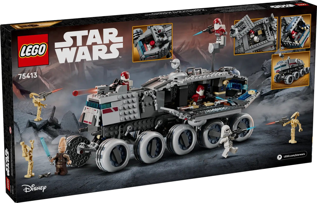 LEGO STAR WARS 75413 Republic Juggernaut