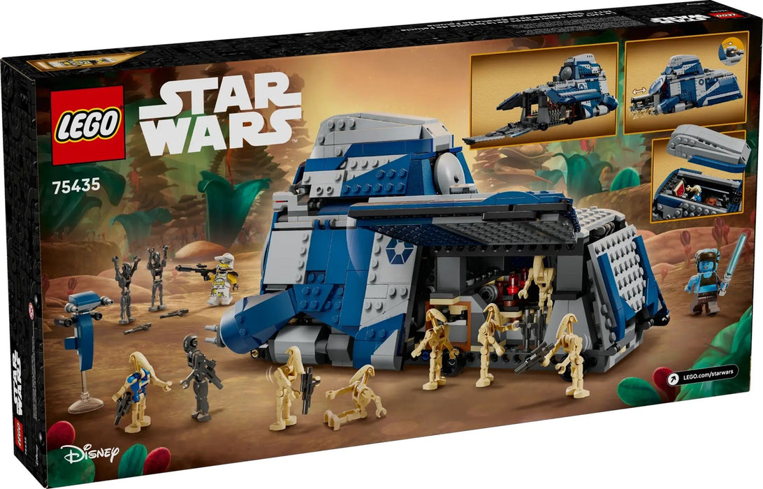 LEGO STAR WARS 75435 Battle of Felucia Separatist MTT