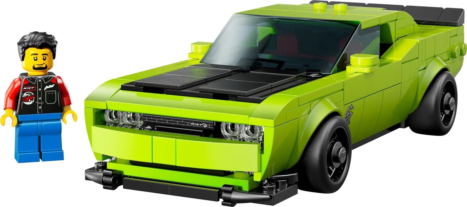 LEGO SPEED CHAMPIONS 77237 Dodge Challenger SRT Hellcat Sports Car