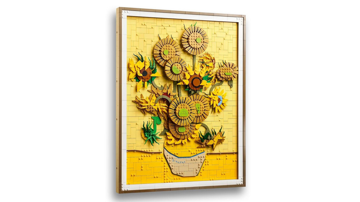 LEGO ART 31215 Vincent van Gogh – Sunflowers