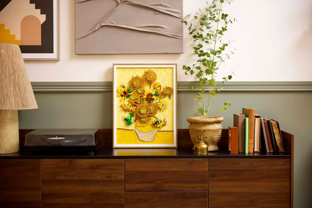 LEGO ART 31215 Vincent van Gogh – Sunflowers