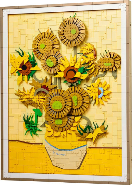 LEGO ART 31215 Vincent van Gogh – Sunflowers
