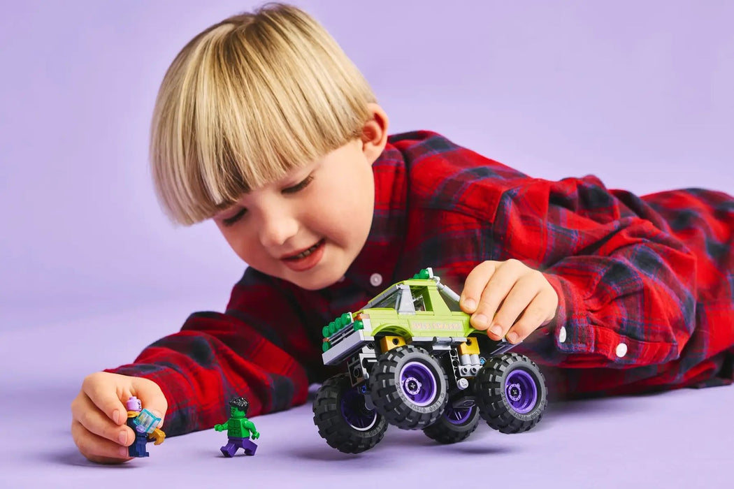 LEGO MARVEL 76312 The Hulk Truck vs. Thanos