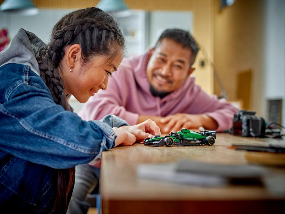 LEGO SPEED CHAMPIONS 77245 Aston Martin Aramco F1 AMR24