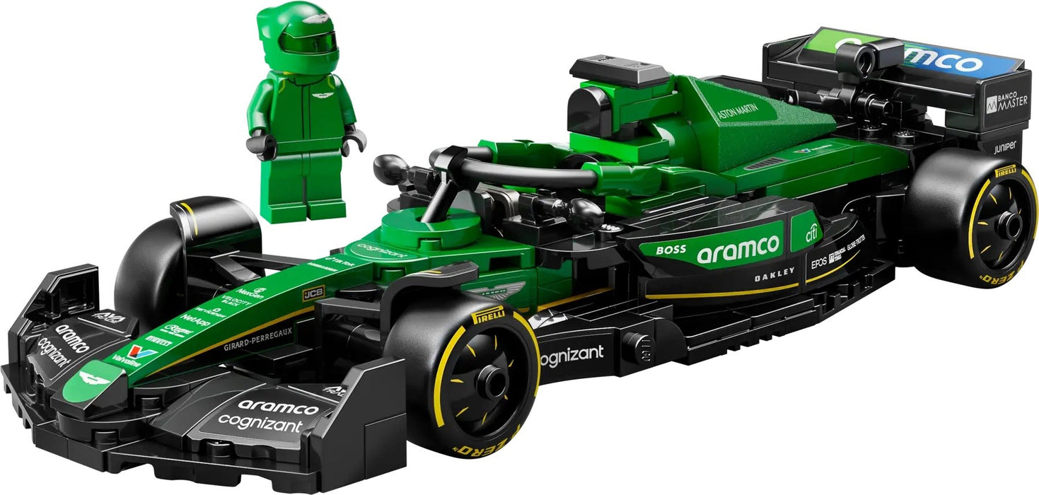 LEGO SPEED CHAMPIONS 77245 Aston Martin Aramco F1 AMR24