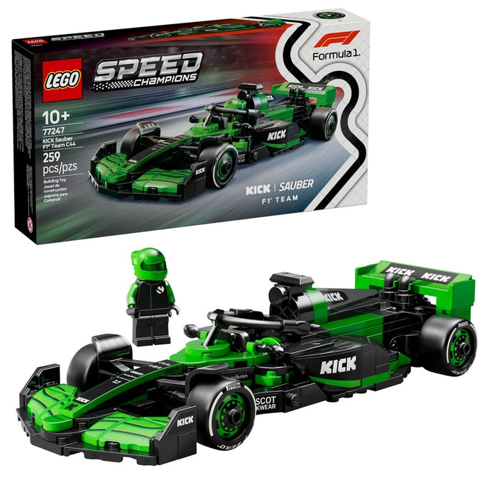 LEGO SPEED CHAMPIONS 77247 KICK Sauber F1 Team C44