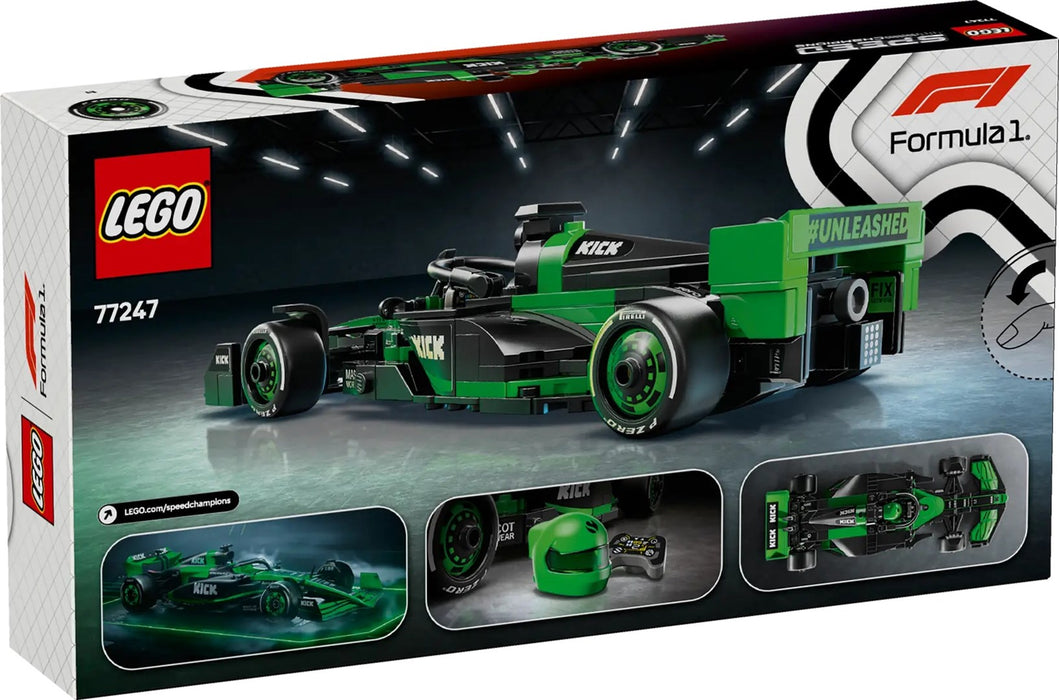LEGO SPEED CHAMPIONS 77247 KICK Sauber F1 Team C44