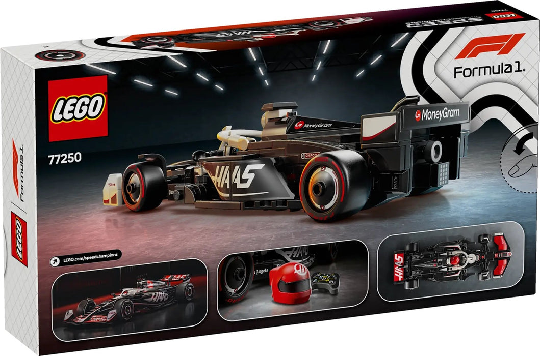 LEGO SPEED CHAMPIONS 77250 MoneyGram Haas F1 Team VF-24