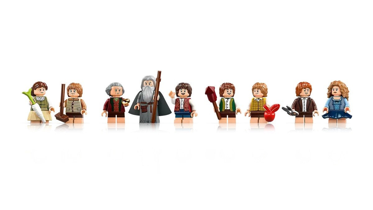 LEGO ICONS 10354 The Lord of the Rings: Shire