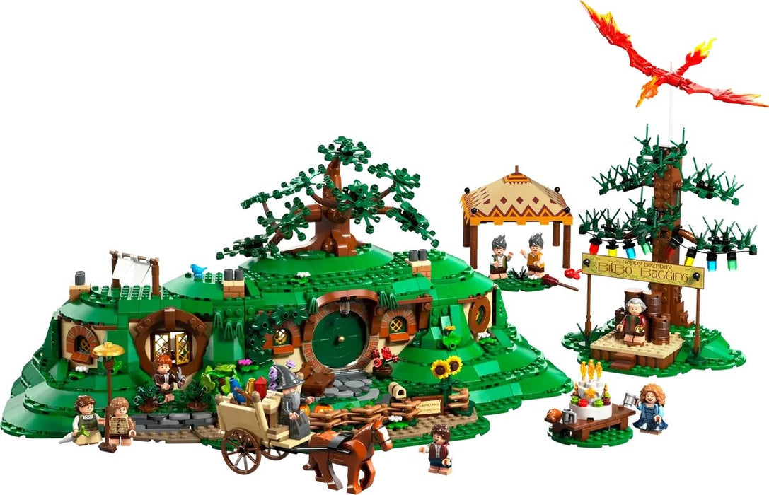 LEGO ICONS 10354 The Lord of the Rings: Shire