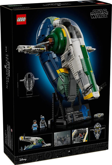 LEGO STAR WARS 75409 Jango Fett's Firespray-Class Starship