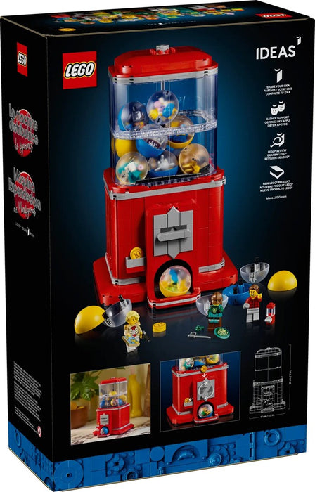 LEGO IDEAS 21358 Minifigure Vending Machine
