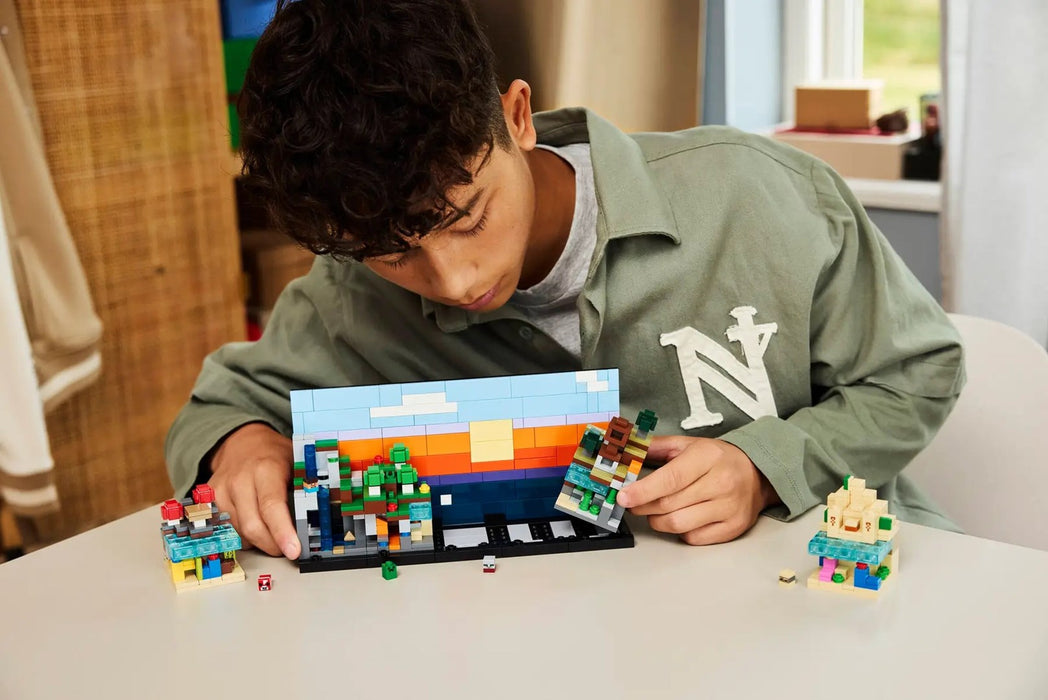 LEGO MINECRAFT 21589 Mini Biomes