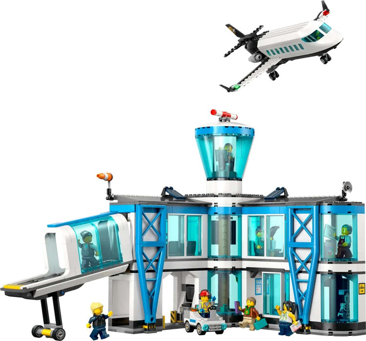 LEGO CITY 60502 Airport with Airplane