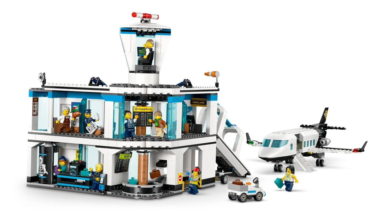LEGO CITY 60502 Airport with Airplane