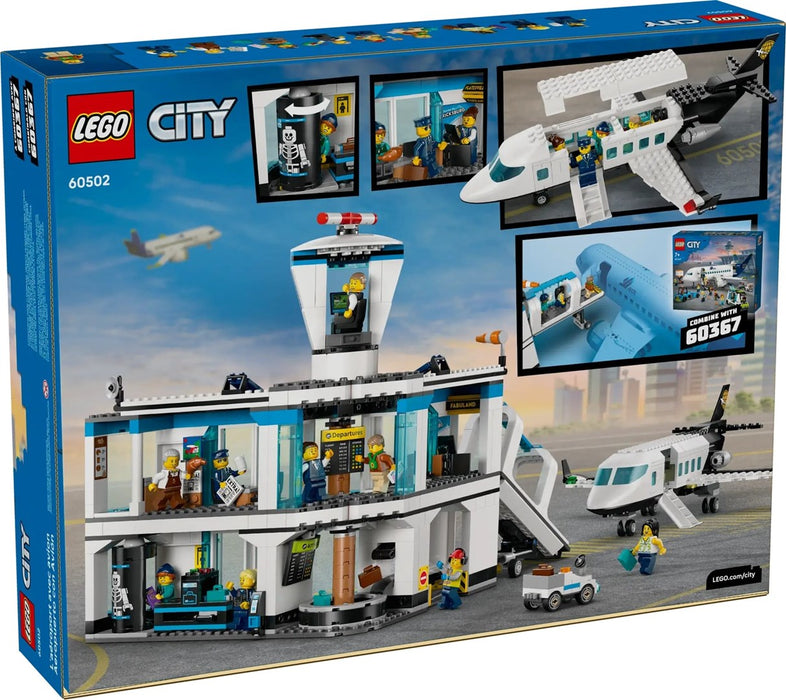 LEGO CITY 60502 Airport with Airplane