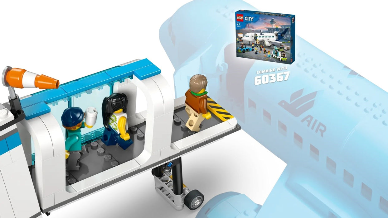 LEGO CITY 60502 Airport with Airplane