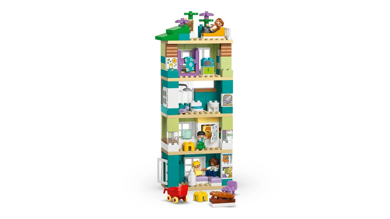 LEGO DUPLO 10470 3 in 1 Modern Family House with Figures