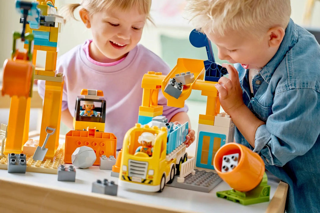 LEGO DUPLO 10476 3 in 1 Construction Site and Vehicles