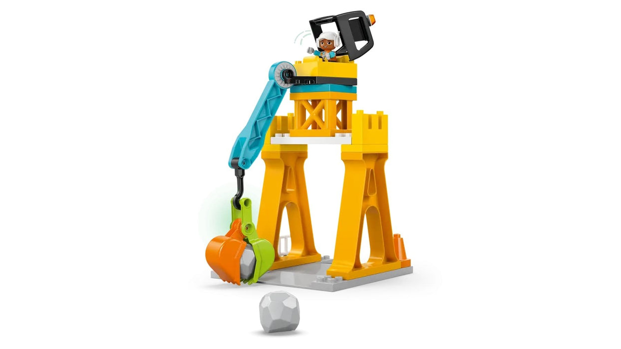 LEGO DUPLO 10476 3 in 1 Construction Site and Vehicles