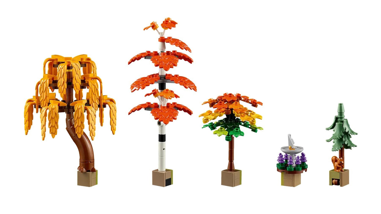 LEGO ICONS 11372 Autumn Cottage Garden