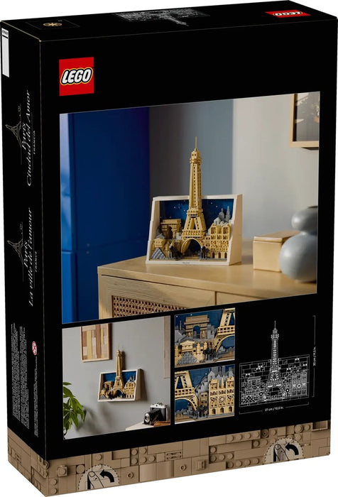 LEGO ARCHITECTURE 21064 Paris – City of Love