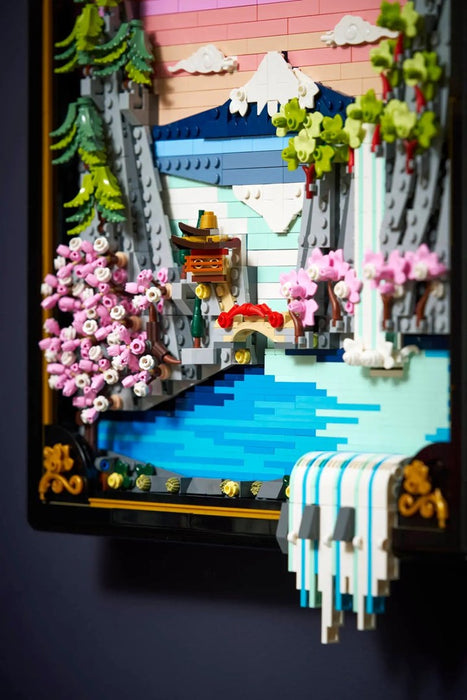 LEGO ART 31218 Japanese Cherry Blossom Landscape