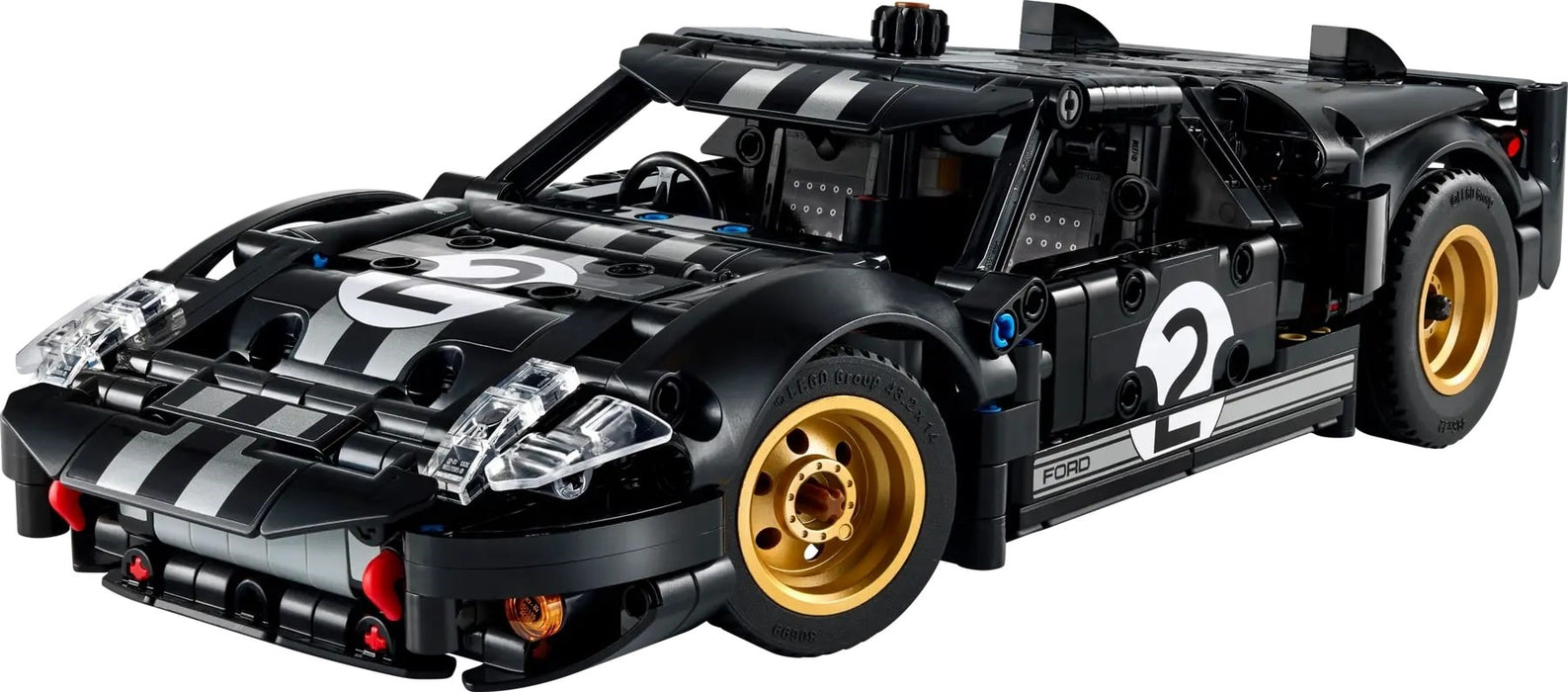 LEGO TECHNIC 42223 1966 Ford GT40 MKII Race Car