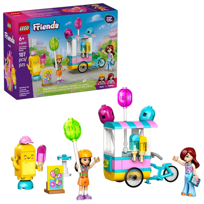 LEGO FRIENDS 42692 Ice Cream & Balloon Stand