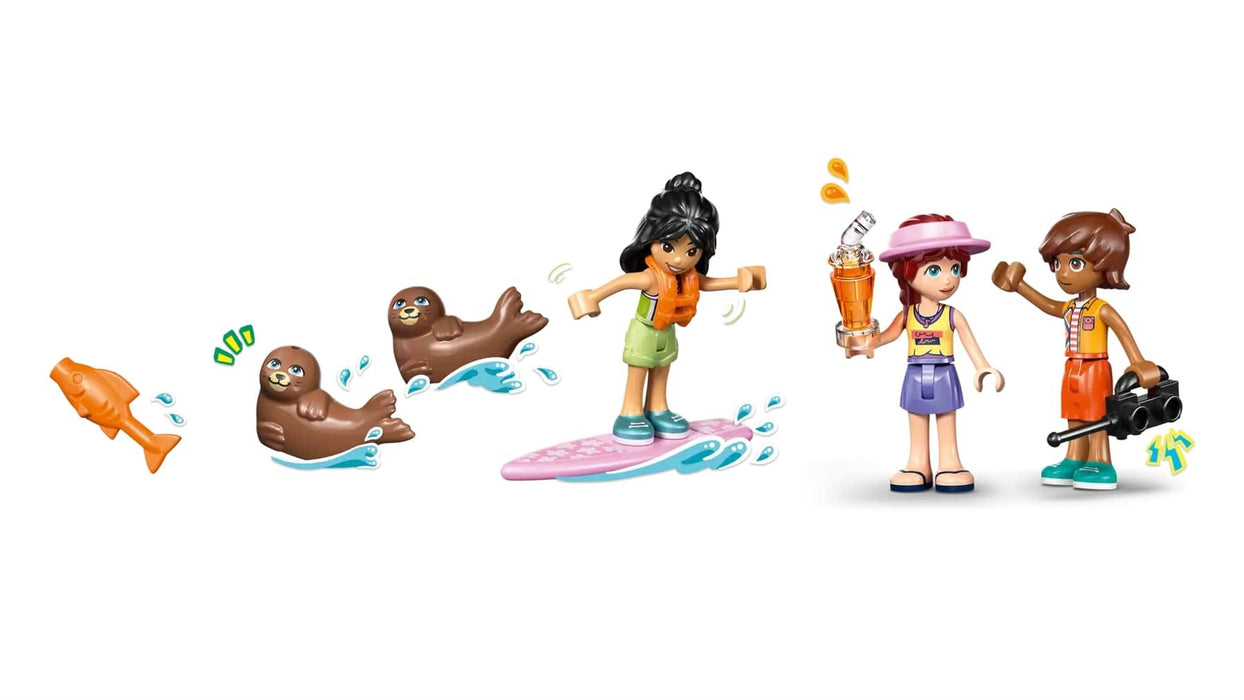 LEGO FRIENDS 42699 Beach House with Seals