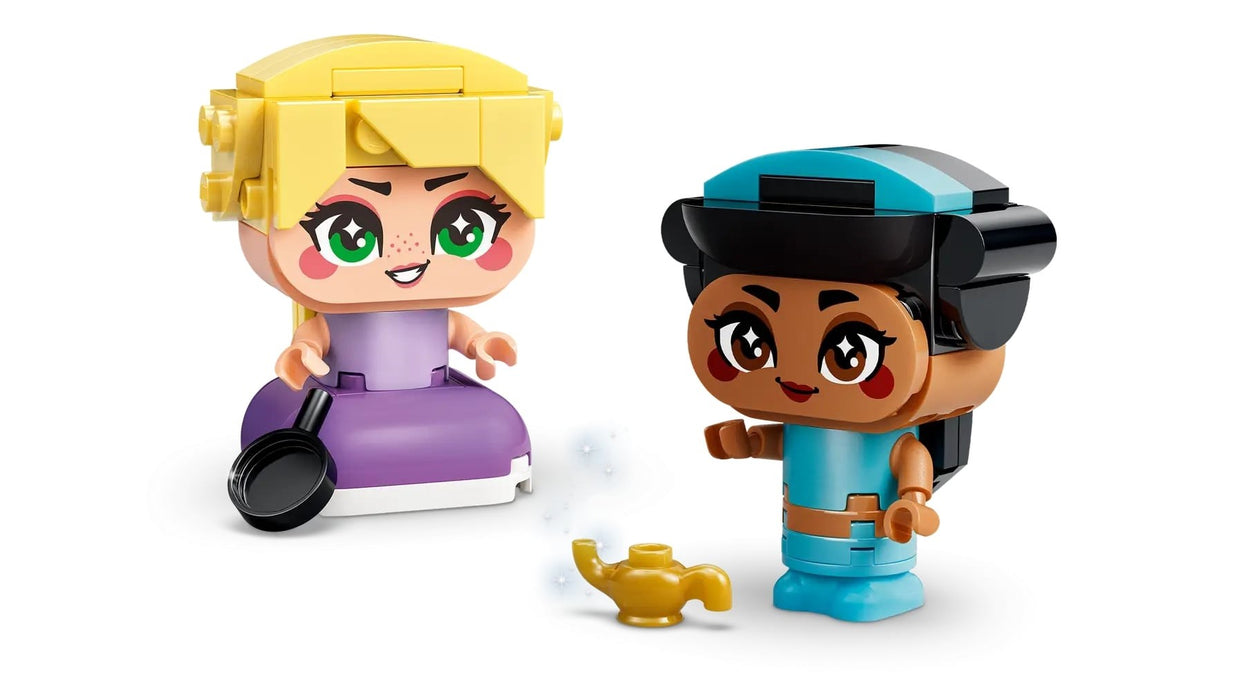 LEGO DISNEY 43303 Mini Jasmine and Rapunzel