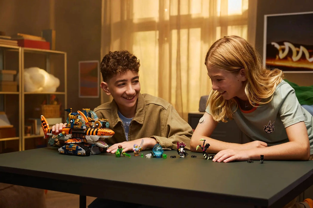 LEGO DREAMZZZ 71515 Tiger Shark Tank