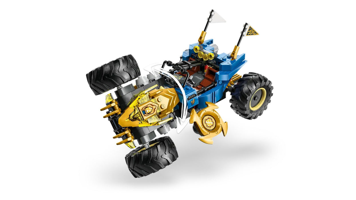 LEGO NINJAGO 71856 Jay's Transforming Car