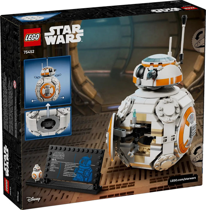 LEGO STAR WARS 75452 BB-8