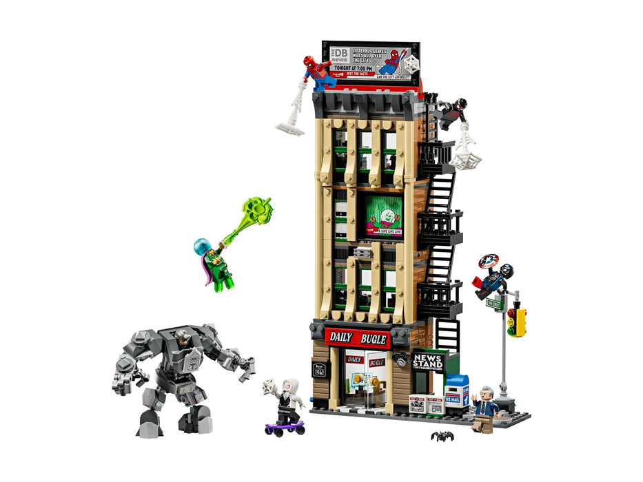 LEGO MARVEL 76342 Spider-Man vs. Mysterio: The Daily Bugle