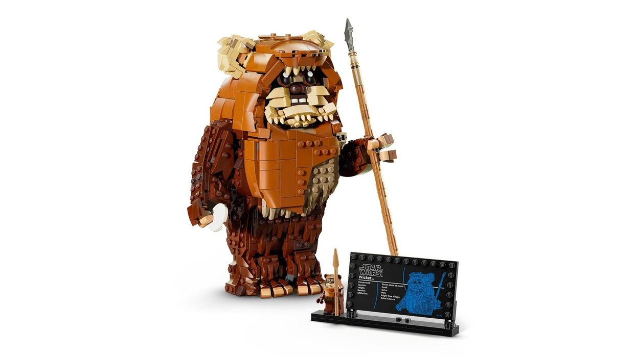 Construction set Lego 75430 Wicket el Ewok 1010 Pieces