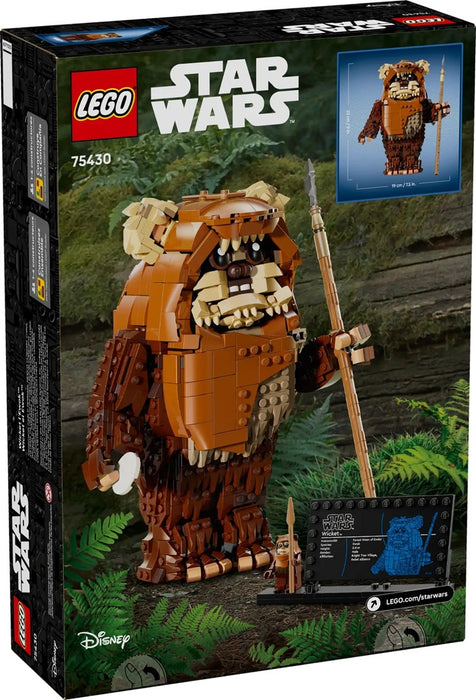 Construction set Lego 75430 Wicket el Ewok 1010 Pieces