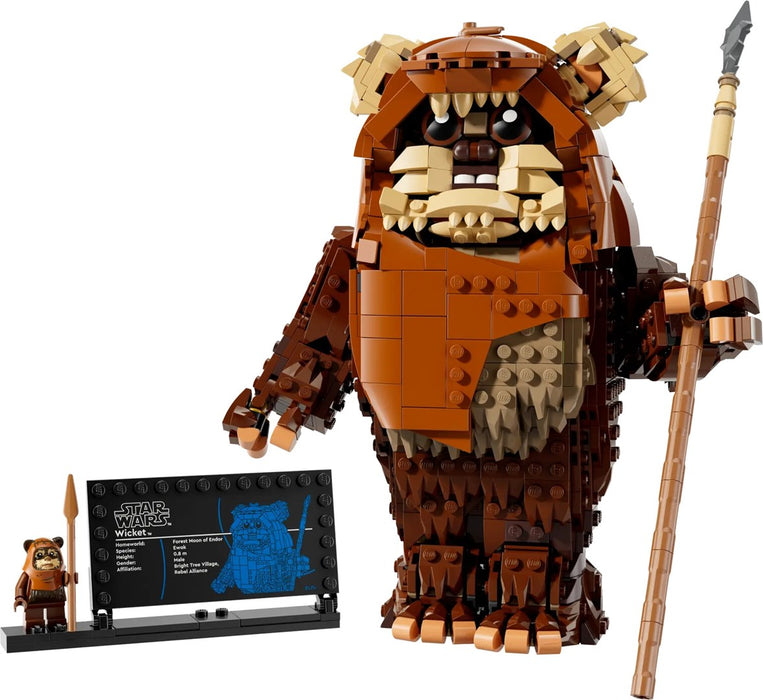 Construction set Lego 75430 Wicket el Ewok 1010 Pieces