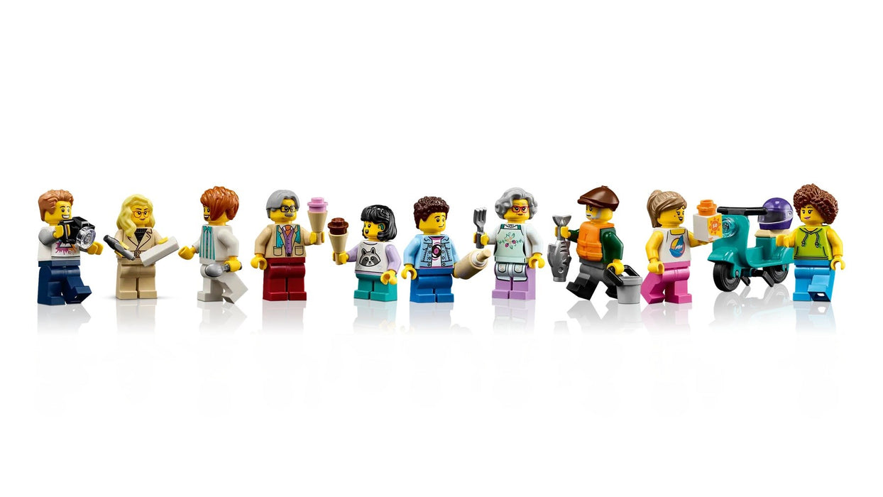 LEGO IDEAS 21359 Italian Riviera
